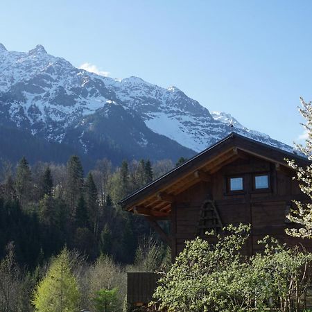 Chalet Indépendant  L'anfian-ne Les Contamines-Montjoie Exterior foto