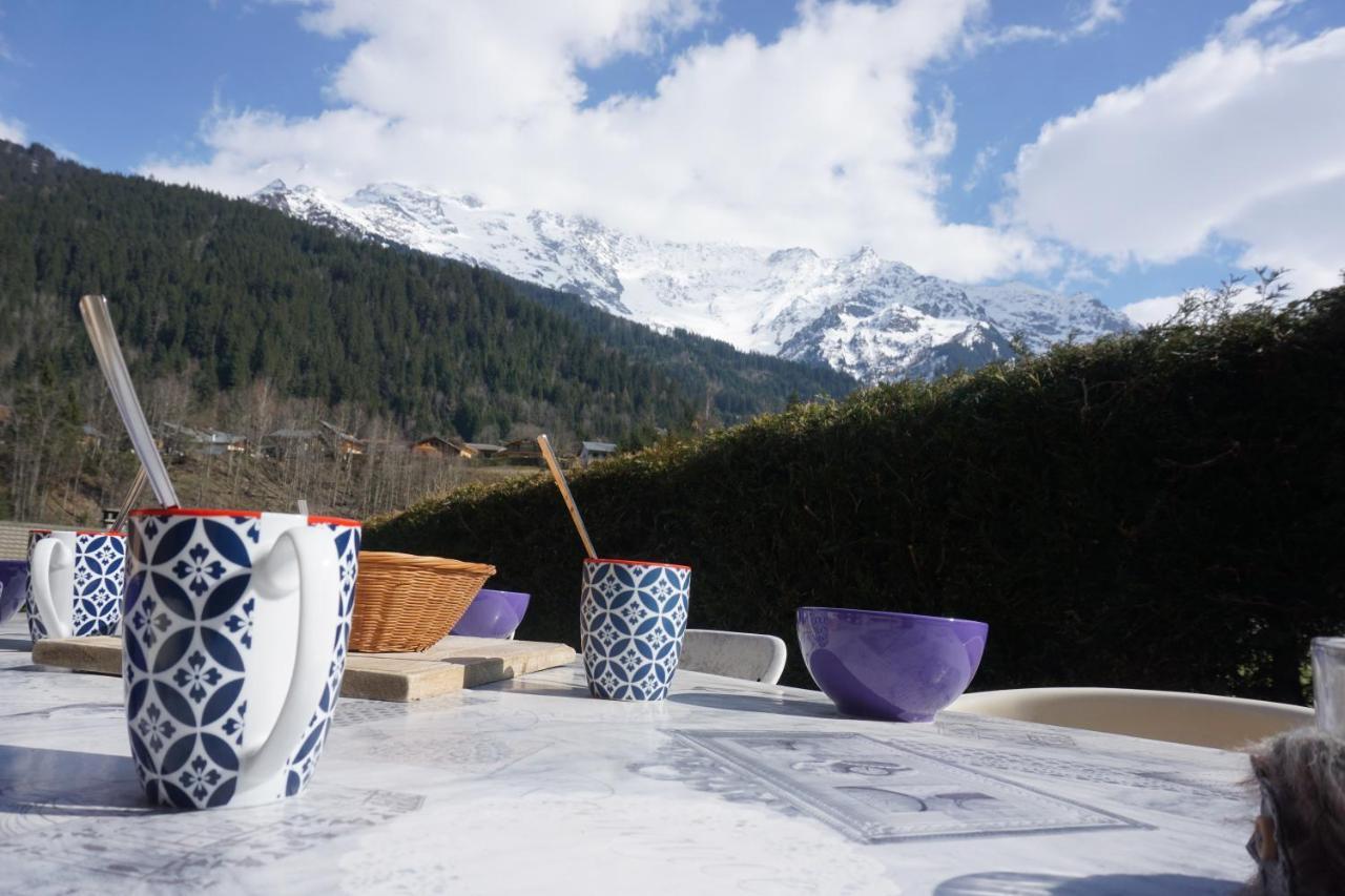 Chalet Indépendant  L'anfian-ne Les Contamines-Montjoie Exterior foto