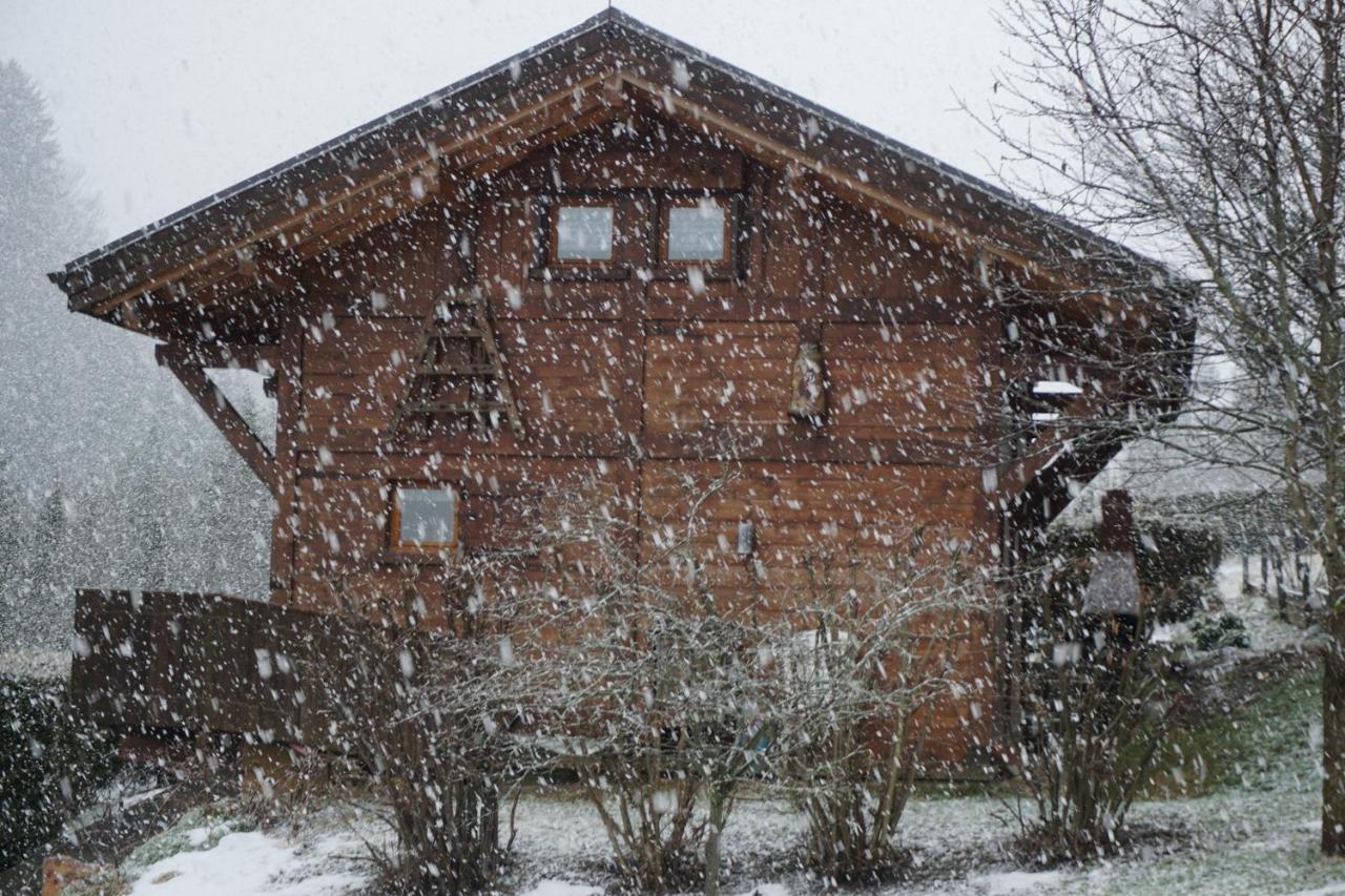 Chalet Indépendant  L'anfian-ne Les Contamines-Montjoie Exterior foto