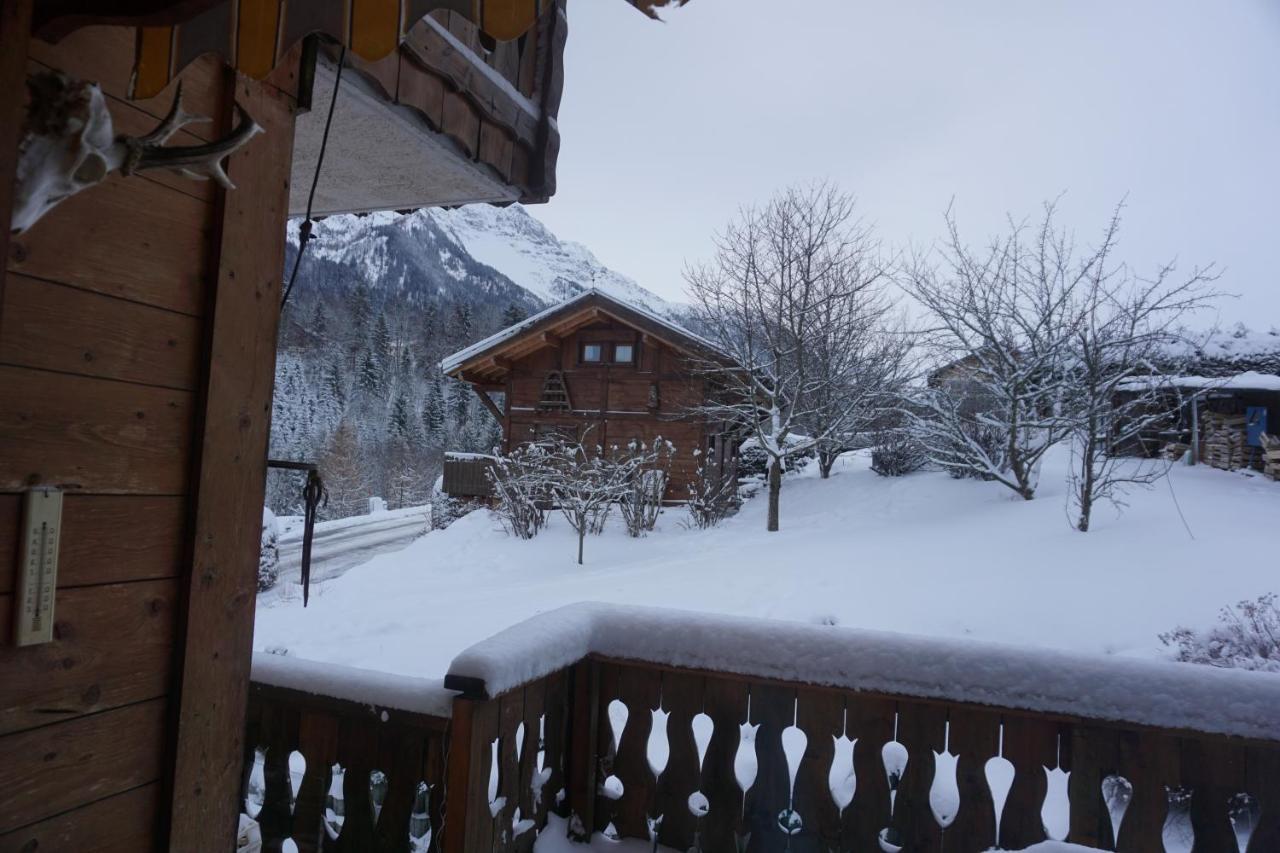 Chalet Indépendant  L'anfian-ne Les Contamines-Montjoie Exterior foto