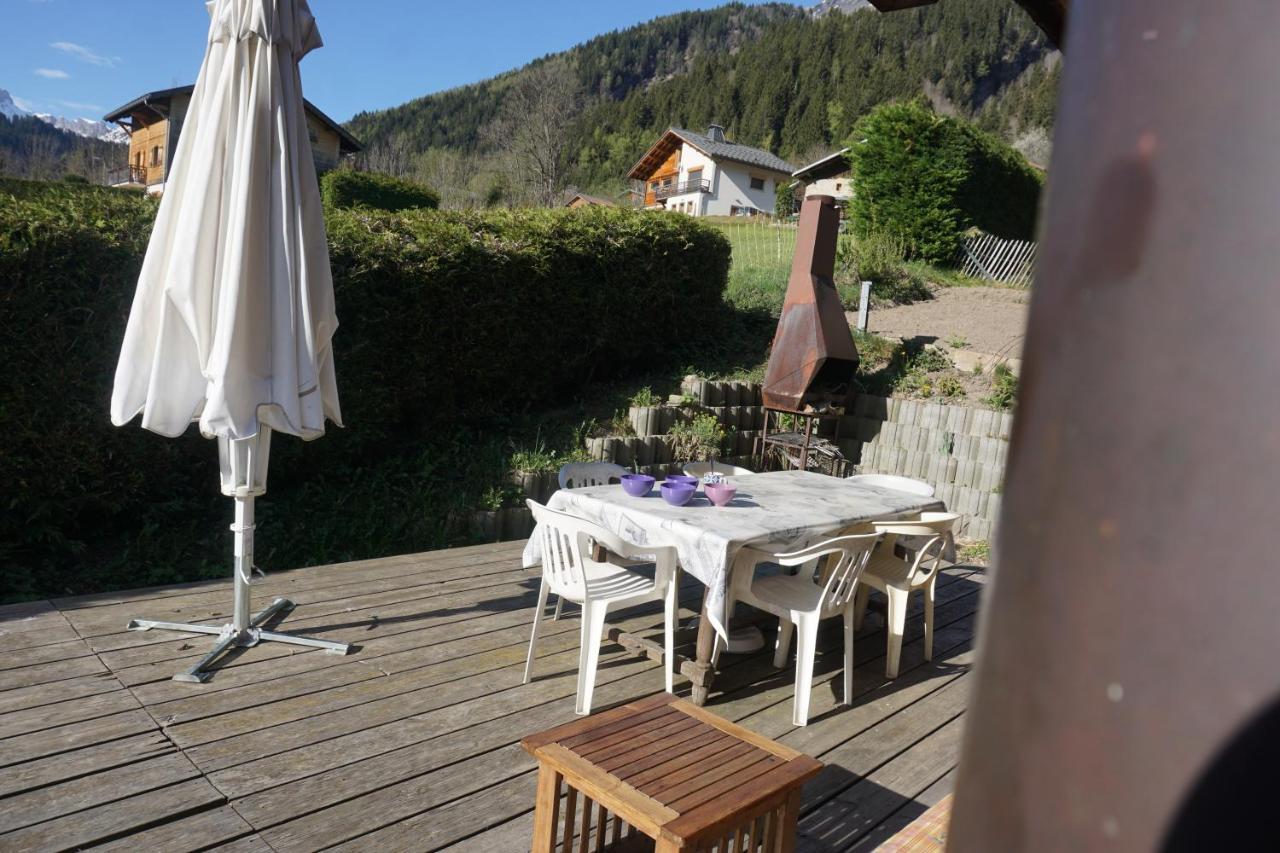 Chalet Indépendant  L'anfian-ne Les Contamines-Montjoie Exterior foto