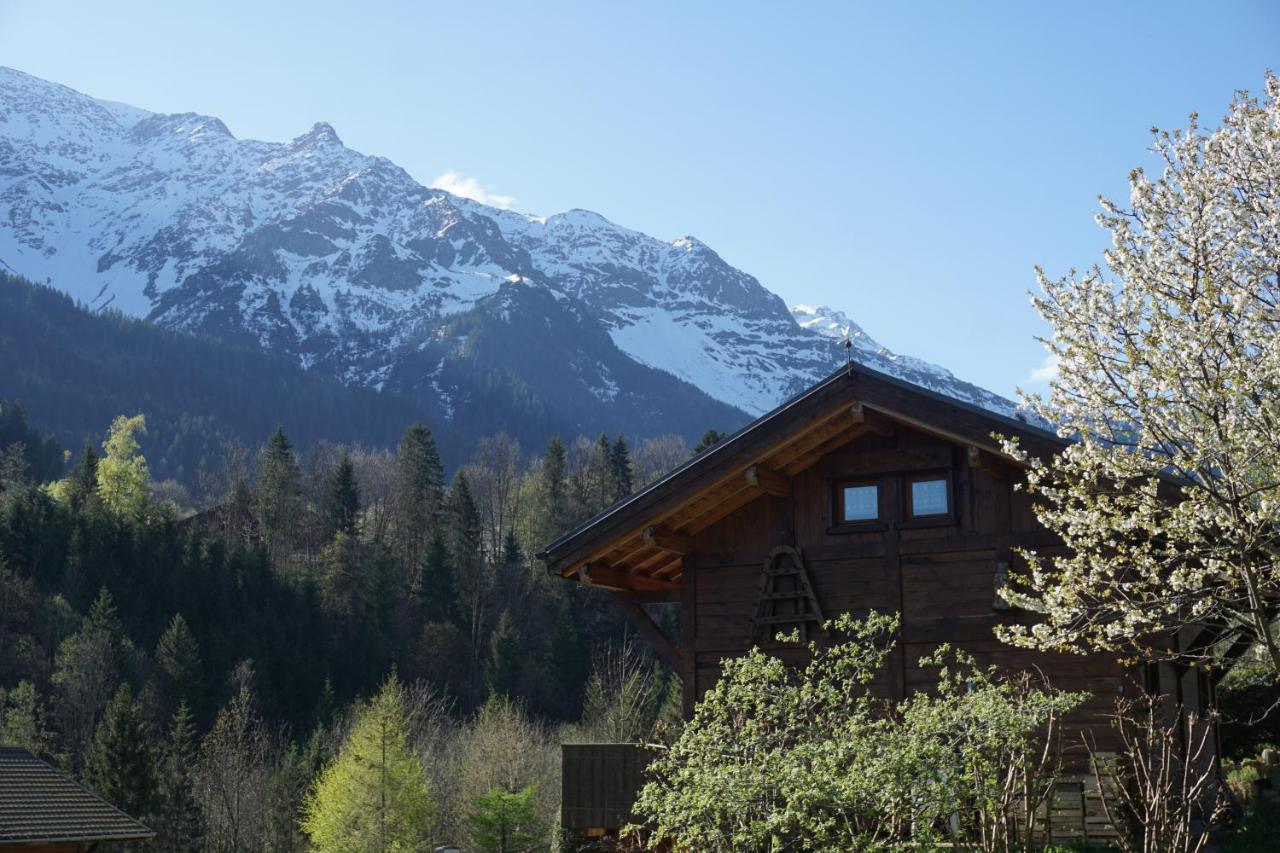 Chalet Indépendant  L'anfian-ne Les Contamines-Montjoie Exterior foto