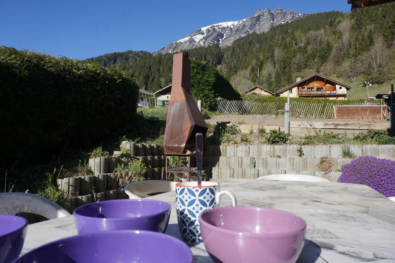Chalet Indépendant  L'anfian-ne Les Contamines-Montjoie Exterior foto