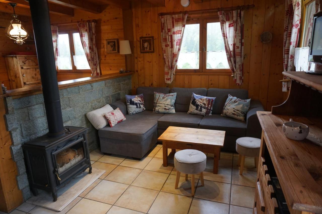 Chalet Indépendant  L'anfian-ne Les Contamines-Montjoie Exterior foto