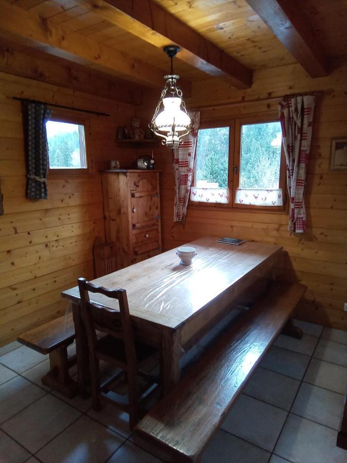 Chalet Indépendant  L'anfian-ne Les Contamines-Montjoie Exterior foto