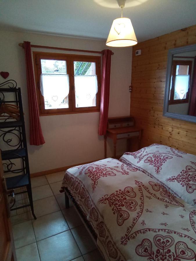Chalet Indépendant  L'anfian-ne Les Contamines-Montjoie Exterior foto