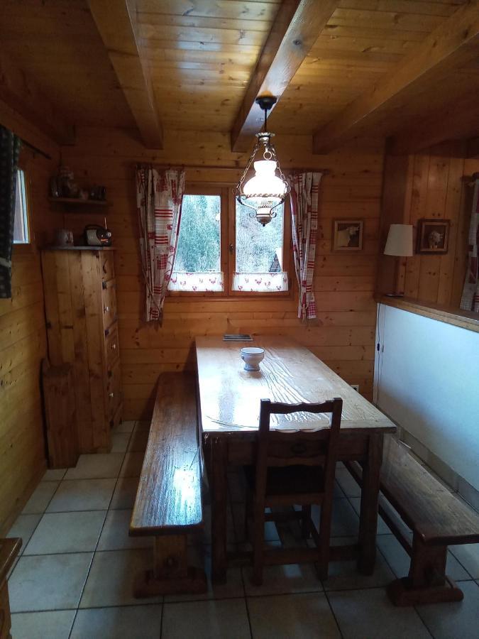 Chalet Indépendant  L'anfian-ne Les Contamines-Montjoie Exterior foto