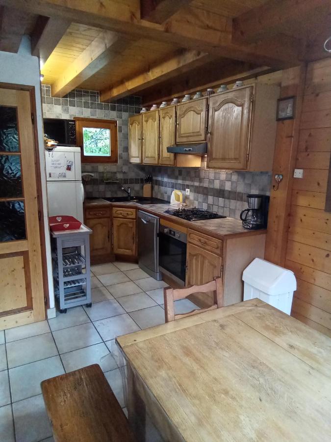 Chalet Indépendant  L'anfian-ne Les Contamines-Montjoie Exterior foto