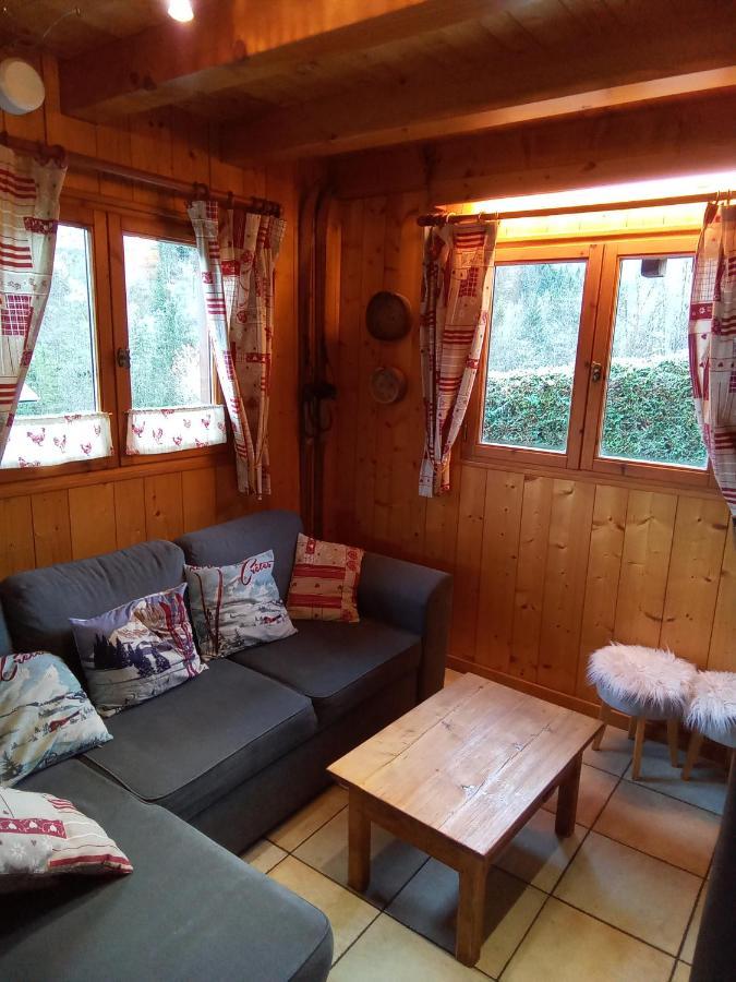 Chalet Indépendant  L'anfian-ne Les Contamines-Montjoie Exterior foto