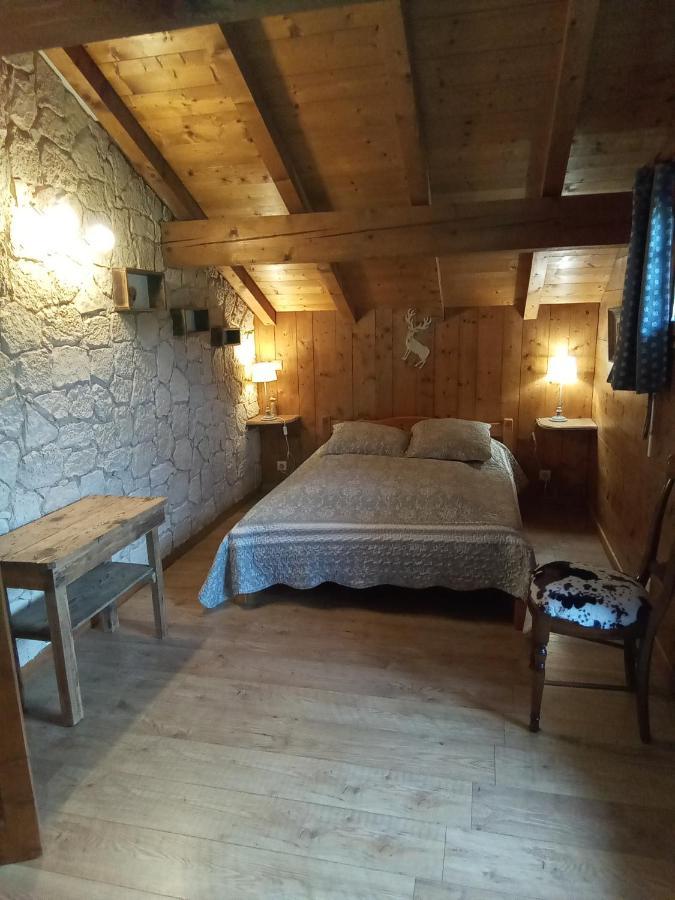 Chalet Indépendant  L'anfian-ne Les Contamines-Montjoie Exterior foto