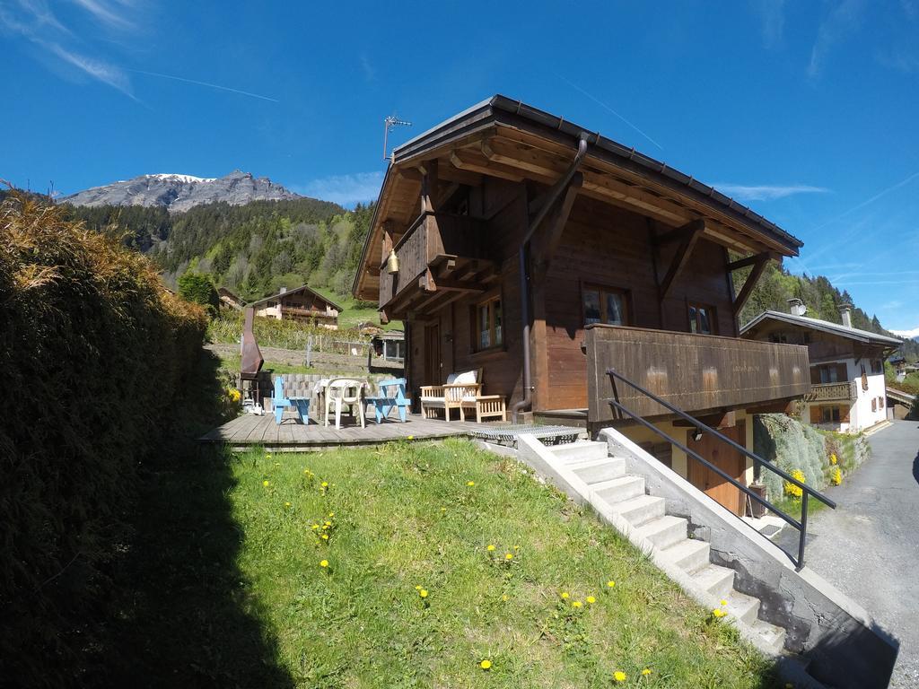 Chalet Indépendant  L'anfian-ne Les Contamines-Montjoie Exterior foto